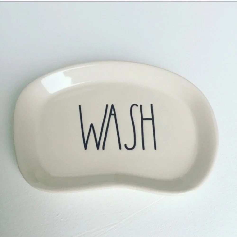 Rae Dunn WASH Bathroom Dish